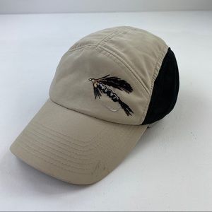 Outdoor Cap Fly Fishing Breathable Strapback Hat